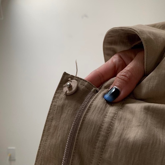 Samuel Dong Victorian Long Sleeve Top with Ruffles and Rose Appliqué - Picture 7 of 7